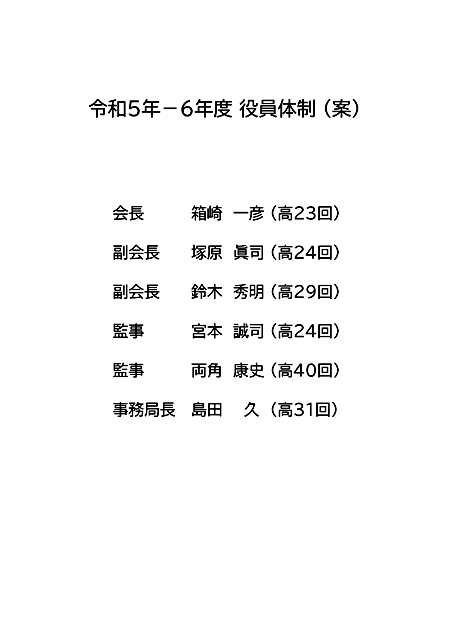 2023総会資料表紙